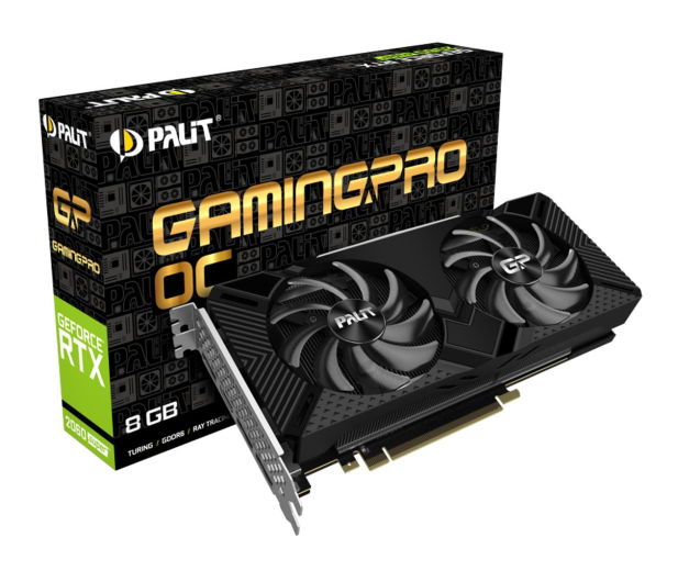 Palit GeForce RTX 2060 SUPER Gaming Pro OC 8GB GDDR6